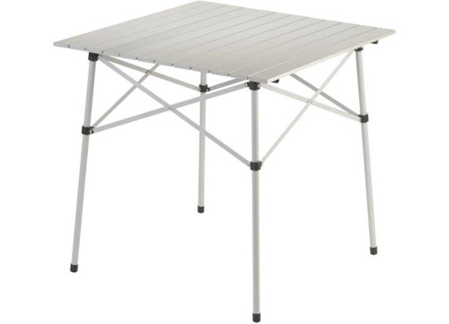 COLEMAN COMPACT ROLL-TOP ALUMINUM CAMPING TABLE|2000034875