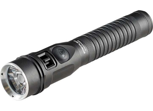 STREAMLIGHT INC STRION 2020 RECHARGEABLE LED FLASHLIGHT, 120V/100V AC/12V DC, 1 HOLDER, BLACK|74431