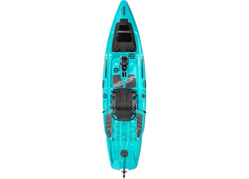 WILDERNESS SYSTEMS RECON 120 HD FISHING KAYAK - AQUA|9751094192