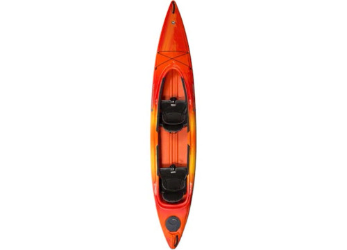 WILDERNESS SYSTEMS PAMLICO 135T RECREATIONAL KAYAK - MANGO|9730355054