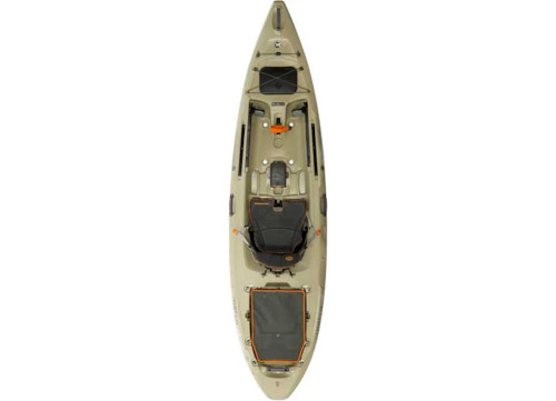 WILDERNESS SYSTEMS TARPON 105 FISHING KAYAK - FOSSIL TAN|9751110181