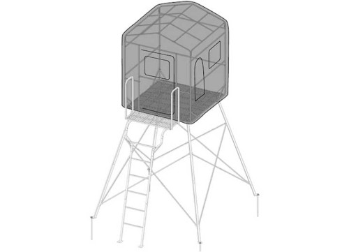 TROPHY TREESTANDS FIRETOWER POD STAND|TT809