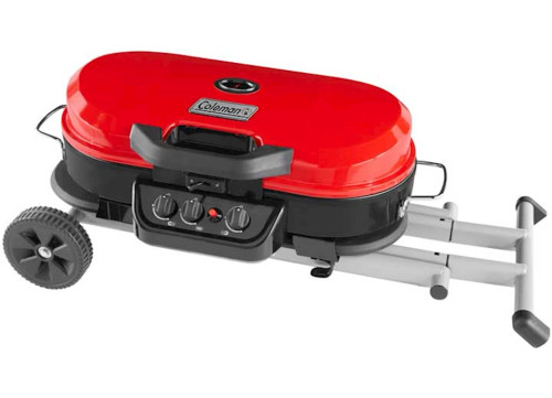 COLEMAN ROADTRIP 285 PORTABLE STAND-UP PROPANE GRILL|2000032831