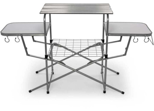 CAMCO DELUXE FOLDING GRILL TABLE|57293