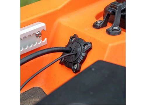 YAKATTACK GRIDLOC THROUGH HULL WIRING KIT XL|EMS-1004