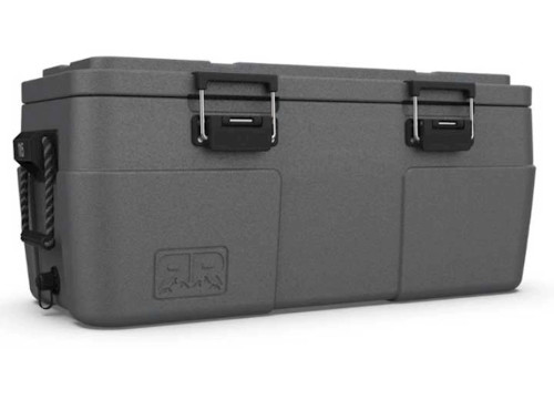 RUGGED ROAD COOLERS RUGGED ROAD 115 V2 - GUNMETAL GRAY COOLER|RR 115 V2 - GUNMETAL GRAY RUGGED ROAD COOLERS RUGGED ROAD 115 V2 - GUNMETAL GRAY COOLER|RR 115 V2 - GUNMETAL GRAY