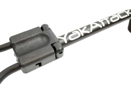 YAKATTACK LEVERAGE LANDING NET, 20IN X 21IN HOOP, 46IN LONG, WITH EXTENSION AND FOAM FOR S|LLN202148K