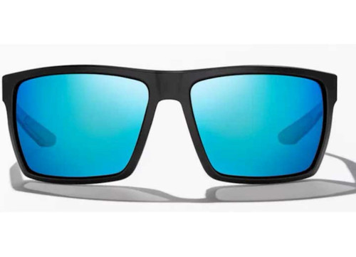 BAJIO STILTSVILLE SUNGLASSES - BLACK MATTE/BLUE MIRROR|STI220011