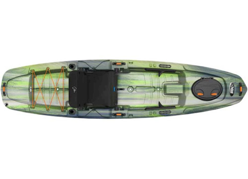 PELICAN CATCH CLASSIC 120 FISHING SIT-ON-TOP KAYAK - LIGHTNING|KRP12P103