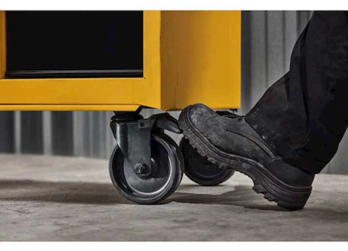 DEWALT TOOLS 37IN 5-DRAWER ROLLING TOOL CABINET-BLACK/YELLOW|DWST37052