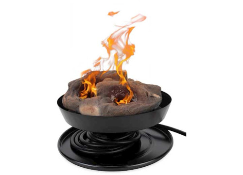 CAMCO BIG RED CAMPFIRE PORTABLE PROPANE CAMP FIRE|58035