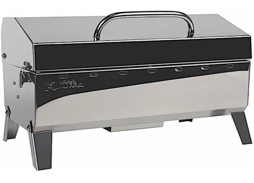 CAMCO KUUMA STOW N’ GO 160 GRILL WITH REGULATOR, THERMOMETER, & IGNITER|58131