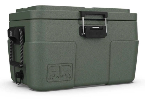 RUGGED ROAD 65 V2 COOLER - FOREST GREEN|RR 65 V2 - FOREST GREEN