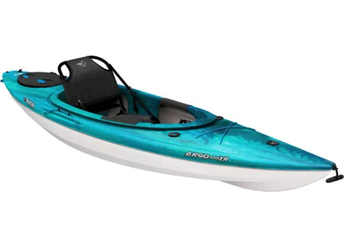 PELICAN ARGO 100XR RECREATIONAL SIT-INSIDE KAYAK - AQUAMARINE|MDP10P300