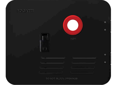 FOGATTI 15IN X 18IN BLACK DOOR FOR RV TANKLESS WATER HEATER|FSBD-1518/BLACK