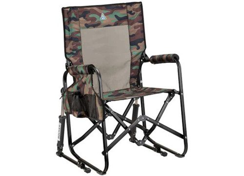 GCI OUTDOOR STOWAWAY ROCKER - OLD SCHOOL CAMO|378260