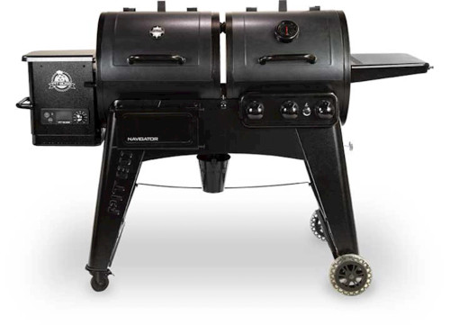 PIT BOSS 1230 NAVIGATOR PELLET/GAS COMBO GRILL|10915