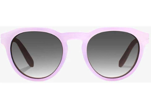 BAJIO PARAISO SUNGLASSES - LAVENDER GLASS GLOSS/GRAY|PAR771020