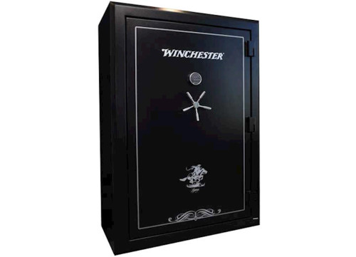 WINCHESTER SAFES LEGACY 62 GUN SAFE; BLACK|L-7250-62-7-E