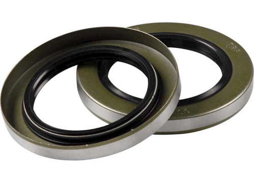 LIPPERT DOUBLE LIP GREASE SEAL 5,200-8,000LB AXLES-2.25IN INNER DIAMETER-2PK|2023134655