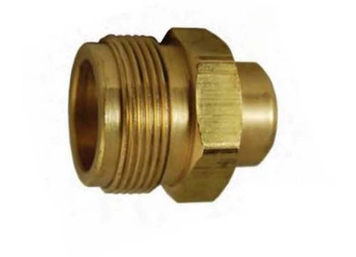 MARSHALL EXCELSIOR COMPANY PROPANE CYLINDER ADAPTER FITTING1IN-20 M X 1/4IN FNPT W/O-RING ASSY PKGD|ME492P MARSHALL EXCELSIOR COMPANY PROPANE CYLINDER ADAPTER FITTING1IN-20 M X 1/4IN FNPT W/O-RING ASSY PKGD|ME492P