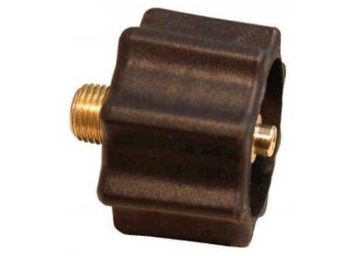 MARSHALL EXCELSIOR COMPANY EVACUATION COUPLING 1-5/16IN F ACME X 1/4IN MNPT 50 SCFH FLOW CAP - BLACK HANDLE|ME517 MARSHALL EXCELSIOR COMPANY EVACUATION COUPLING 1-5/16IN F ACME X 1/4IN MNPT 50 SCFH FLOW CAP - BLACK HANDLE|ME517