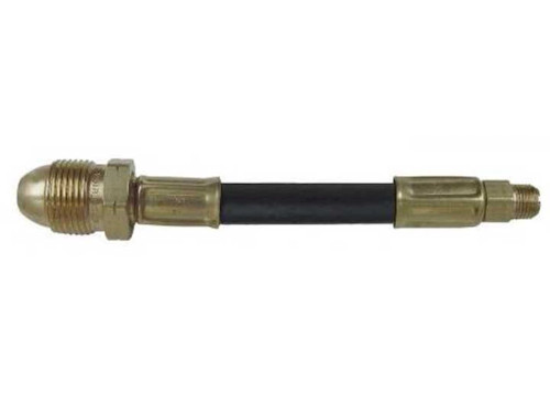 MARSHALL EXCELSIOR COMPANY THERMOPLASTIC STANDARD LP GAS HOSE 7/8IN NUT MALE POL X 1/4IN MALE INVERTED FLAR|MER401-60 MARSHALL EXCELSIOR COMPANY THERMOPLASTIC STANDARD LP GAS HOSE 7/8IN NUT MALE POL X 1/4IN MALE INVERTED FLAR|MER401-60