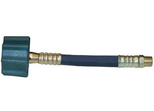 MARSHALL EXCELSIOR COMPANY THERMOPLASTIC LP GAS HOSE F QCC TYPE I CONNECTION X 1/4IN M INVERTED FLARE 12IN|MER425-12 MARSHALL EXCELSIOR COMPANY THERMOPLASTIC LP GAS HOSE F QCC TYPE I CONNECTION X 1/4IN M INVERTED FLARE 12IN|MER425-12