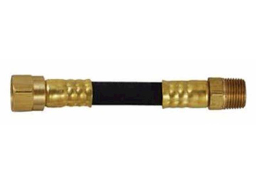 MARSHALL EXCELSIOR COMPANY THERMOPLASTIC STANDARD LP GAS HOSE 3/8IN MNPT X 3/8IN FFS 24IN OAL|MER410-24 MARSHALL EXCELSIOR COMPANY THERMOPLASTIC STANDARD LP GAS HOSE 3/8IN MNPT X 3/8IN FFS 24IN OAL|MER410-24