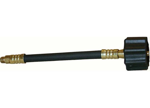 MARSHALL EXCELSIOR COMPANY THERMOPLASTIC LP GAS HOSE F QCC TYPE I CONNECTION X 1/4IN M INVERTED FLARE 18IN|MER425-18P MARSHALL EXCELSIOR COMPANY THERMOPLASTIC LP GAS HOSE F QCC TYPE I CONNECTION X 1/4IN M INVERTED FLARE 18IN|MER425-18P