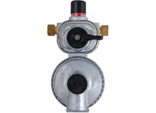 MARSHALL EXCELSIOR COMPANY 2 STAGE EXCELA-FLO AUTO CHANGEOVER REGULATOR 1/4IN INV FLARE X 3/8IN FNPT LOW CA|MEGR-253LP MARSHALL EXCELSIOR COMPANY 2 STAGE EXCELA-FLO AUTO CHANGEOVER REGULATOR 1/4IN INV FLARE X 3/8IN FNPT LOW CA|MEGR-253LP