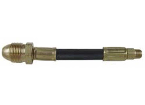 MARSHALL EXCELSIOR COMPANY THERMOPLASTIC STANDARD LP GAS HOSE 7/8IN NUT MALE POL X 1/4IN MALE INVERTED FLAR|MER401-12 MARSHALL EXCELSIOR COMPANY THERMOPLASTIC STANDARD LP GAS HOSE 7/8IN NUT MALE POL X 1/4IN MALE INVERTED FLAR|MER401-12