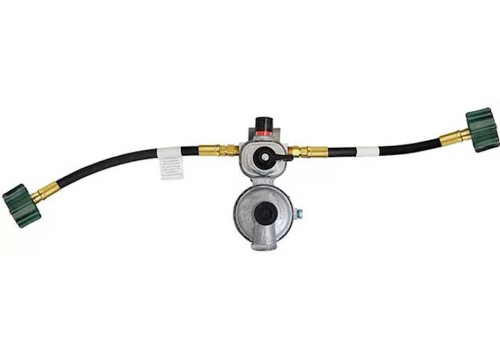 MARSHALL EXCELSIOR COMPANY 2 STAGE EXCELA-FLO AUTO CHANGEOVER REGULATOR 1/4IN INV FLARE X 3/8IN FNPT 15IN H|MEGR-253P-PT15 MARSHALL EXCELSIOR COMPANY 2 STAGE EXCELA-FLO AUTO CHANGEOVER REGULATOR 1/4IN INV FLARE X 3/8IN FNPT 15IN H|MEGR-253P-PT15