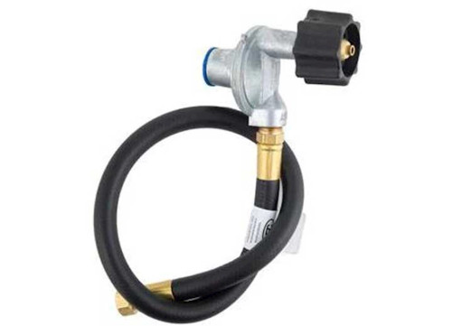MARSHALL EXCELSIOR COMPANY 2 STAGE LP GAS REGULATOR W/24IN PROPANE HOSE QCC INLET X 3/8IN FNPT OUTLET PKGD|MEGR-152-24P MARSHALL EXCELSIOR COMPANY 2 STAGE LP GAS REGULATOR W/24IN PROPANE HOSE QCC INLET X 3/8IN FNPT OUTLET PKGD|MEGR-152-24P