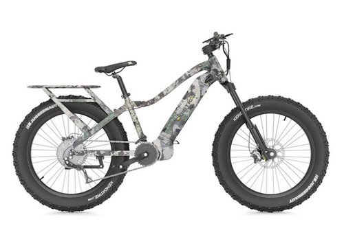 QUIETKAT APEX 10 E-BIKE - 1000W, 17" FRAME, VEIL CAZA CAMO|22 APX 10 CZA 17-1