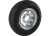 TOW-RITE ST175/80R13 MOUNTED ON GALVANIZE SPOKE 13X4.5, 5X4.5 LOAD RATING : C, 6-PLY RATED, 1,360 LBS|RDG25-700-SGA5