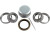TOW-RITE BEARING KIT 2.5K, SEAL 1-1/2", DUST CAP 2,000 LBS-3,500 LBS 1.99", COTTER PIN|RTBEA250