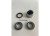 TOW-RITE BEARING KIT 2.5K, SEAL 1-1/2", GREASE CAP 3,500 LBS 1.99", COTTER PIN - EZ-LUBE|RTBEA250-EZ