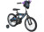 HUFFY MARVEL BLACK PANTHER KID'S BIKE|21522