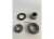 TOW-RITE BEARING KIT 5.2K, SEAL 2-1/8", GREASE CAP 5.2K-6,000 LBS & UTG 2.45", COTTER PIN - EZ-LUBE|RTBEA520-EZ