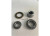 TOW-RITE BEARING KIT 5.2K, SEAL 2-1/4", GREASE CAP 5.2K-6,000 LBS & UTG 2.45", COTTER PIN - EZ-LUBE|RTBEA521-EZ