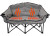 KUMA OUTDOOR GEAR BEAR BUDDY HEATED DOUBLE CHAIR - HEATHER GREY|893-KM-BBBTHDC-HG