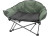 KUMA OUTDOOR GEAR LAZY BEAR DOG BED - SAGE/BLACK|844-KM-DB-SG