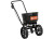 AGRI-FAB INC DELUXE PUSH SPREADER, 50 LB, BLACK|45-0566