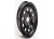 TOW-RITE 16"X6" BLACK MODULAR RIM, BP 8-6.5, ET 0, CB 5.12, 3,500 LBS - BOXED|RT3820