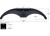 ICON TECHNOLOGIES LIMITED RV FENDER SKIRT, TANDEM, HEARTLAND, FS4389, BLACK|14389