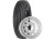 TASKMASTER RAMBLER TRAILER ASSEMBLY ST235/80R16 LRE ON 16X6 6X5.5 SILVER MOD STEEL WHEEL 3520LCC|B-23580R160E-M-60655SM-V