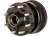LIPPERT 12 1/4IN THREADED TRAILER BRAKE HUB ASSEMBLY 16,000 LB 8 ON 275 MM M22 STUDS|2024029090