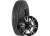 TASKMASTER RAMBLER TRAILER ASSY ST225/75R15 LRE ON 15X6 6X5.5 BLACK MACHINED LIP & FACE ALUMINUM WHEEL 2830 LCC|B-22575R150E-F-60655BMBB2-V