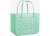 ORIGINAL BOGG BAG, LARGE BOGG BAG, SEA FOAM SHIMMER (WATERPROOF & WASHABLE TOTE)|OB02-SFS01-OS